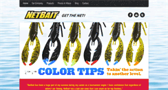 Desktop Screenshot of netbait.com